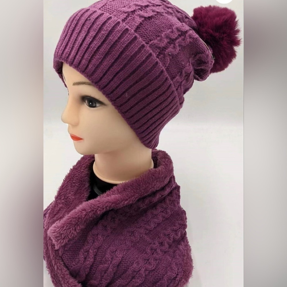 Winter Scarf Set One Size Fit All Remember the price is for one set